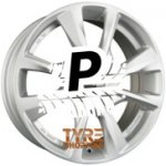 OXXO OBERON silver 6x15 4x108 ET37 | Zboží Auto