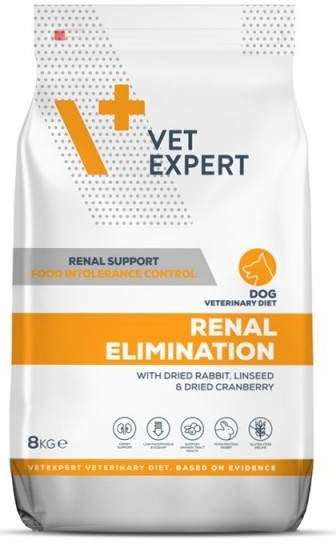4T Veterinary Diet Dog Renal Elimination 8 kg