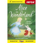 Alenka v říši divů / Alice in Wonderland - Zrcadlová četba (A1-A2) - Carroll Lewis, Brožovaná – Zboží Mobilmania
