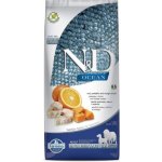 N&D Ocean Dog Adult Medium & Maxi Low Grain Codfish & Orange 12 kg – Sleviste.cz