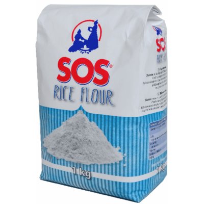 Sos Rýžová mouka 1 kg – Zboží Dáma