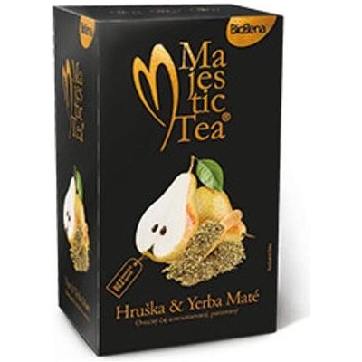 Majestic Tea Hruška Yerba Maté 20 x 2,5 g – Hledejceny.cz