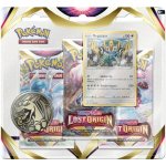 Pokémon TCG Lost Origin 3 Pack Blister Booster – Zboží Mobilmania