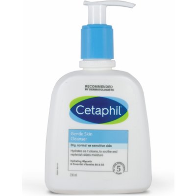 Cetaphil cistici mleko 236 ml – Zboží Dáma
