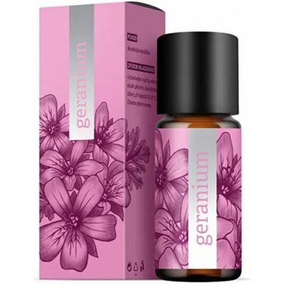 Energy vonný olej Geranium 10 ml – Zboží Mobilmania