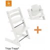 Jídelní židlička Stokke Set Tripp Trapp Baby set White