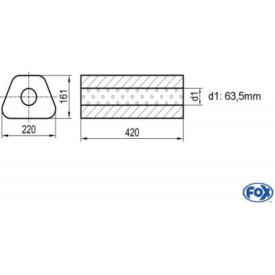 FOX UNI-64442063o – Hledejceny.cz