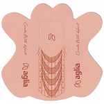 Aglia Smart Forms šablony na nehty 100 ks – Zboží Dáma