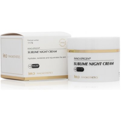Inno Epigen Sublime Night Cream 50 ml – Zboží Mobilmania
