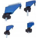 Quatros Sada škrtících šroubovacích svorek pro stlačení gumových hadic – Zboží Dáma