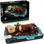 LEGO® Ideas 21366 Plavající mořské vydry – Zboží Živě