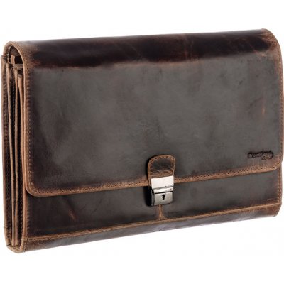 GreenLand pánská kožená aktovka 132-25 – Zboží Dáma