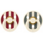 Bibs Studio Colour Pin dudlíky kaučuk 2ks Ivory Steel Blue Mix – Sleviste.cz
