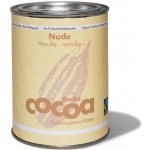 Becks Cocoa BIO rozpustná čokoláda NUDE s hořkou čokoládou a vanilkou plech.dóza 250 g – Zboží Dáma