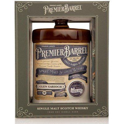 Glen Garioch Douglas Laing & Co Premier barrel 46% 0,7 l (karton) – Hledejceny.cz