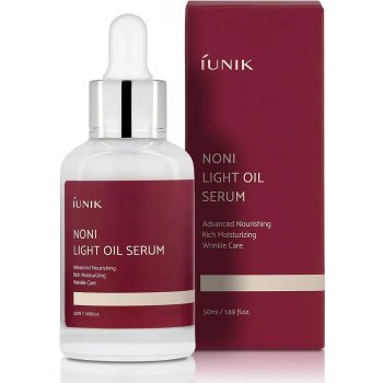 iUnik Noni Light Oil Anti-aging olejové sérum s extraktem z plodů noni 50 ml
