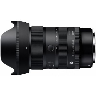 SIGMA 17-40 mm f/1,8 DC Art pro Canon RF (APS-C) – Sleviste.cz