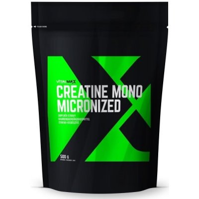 Vitalmax Micronized Creatine Monohydrate 500 g od 480 Kč - Heureka.cz