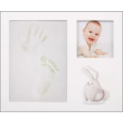 Albi Fotorámeček pro miminko se sadou na 3D otisky – Zboží Mobilmania