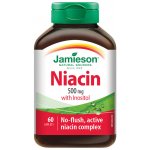Jamieson Niacin 500 mg s inositolem 60 tablet – Hledejceny.cz