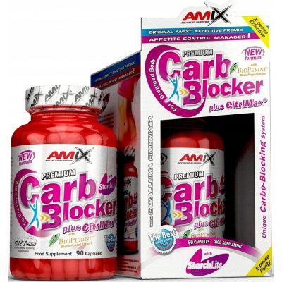 Amix Carb Blocker plus CitriMax 90 kapslí – Zboží Dáma