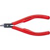 Kleště kombinované Knipex Boční štípací kleště pro elektroniku brunýrované 125 mm - 7512125