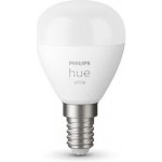 Philips HUE LED světelný zdroj, 5,7 W, 470 lm, teplá bílá, E14 PHLEDHP5.5/WHE – Hledejceny.cz