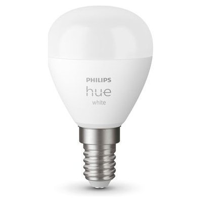Philips HUE LED světelný zdroj, 5,7 W, 470 lm, teplá bílá, E14 PHLEDH8719514356696 – Zboží Živě