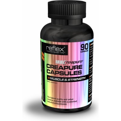 Reflex Nutrition Creapure Capsules 90 kapslí – Zboží Dáma