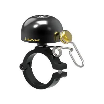 Lezyne Classic Brass Bell Hard Mount Černá – Hledejceny.cz