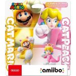 amiibo Cat Mario & Cat Peach Super Smash Bros. – Hledejceny.cz