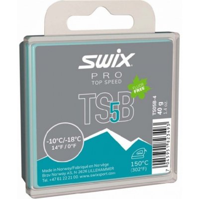 Swix TS05B-4 Top speed -10 až -18°C 40 g – Hledejceny.cz