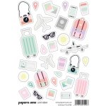 PAPERO AMO ♥ Samolepky - LETNÍ VEČERY / Letíme – Zboží Živě
