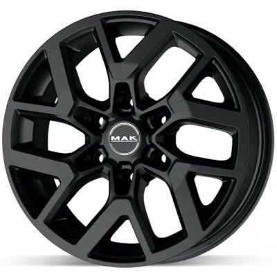 MAK GRAVEL 8x18 6x130 ET53 black – Hledejceny.cz