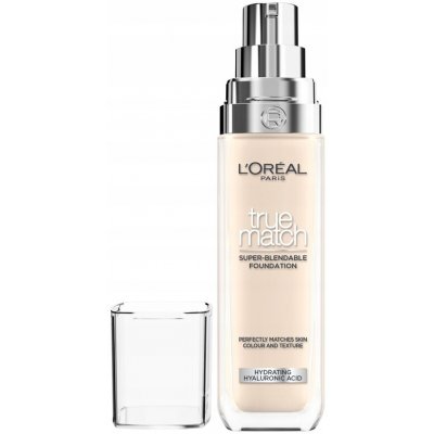 L'Oréal Paris Sjednocující a zdokonalující make-up True Match Super-Blendable Foundation 0.5N 30 ml – Zbozi.Blesk.cz