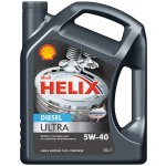 Shell Helix Ultra Diesel 5W-40 4 l – Zboží Mobilmania