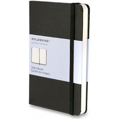 Moleskine Skicář ČERNÝ tvrdé desky S čistý 1331 4001401