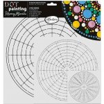 Aladine Šablona plastová 3ks o 10cm 20cm 30cm – Hledejceny.cz