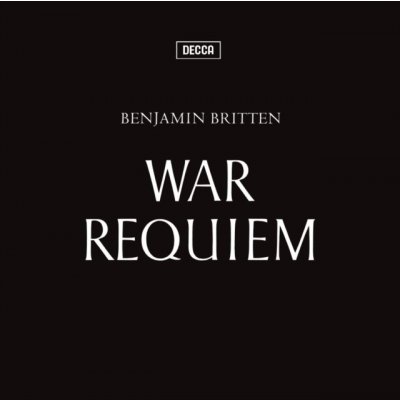 Benjamin Britten - War Requiem - SA CD
