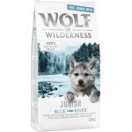 Wolf of Wilderness Junior kuře z volného chovu a losos 2 x 12 kg – Zboží Mobilmania