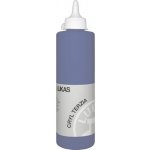 LUKAS Akrylová barva CRYL TERZIA modř kobaltová 500 ml – Zboží Dáma