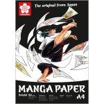 Sakura Skicák Manga pro komiksy A4 25 0g – Sleviste.cz