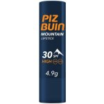 Piz Buin Mountain Lipstick Ochranný faktor SPF30 4,9 g – Zboží Mobilmania