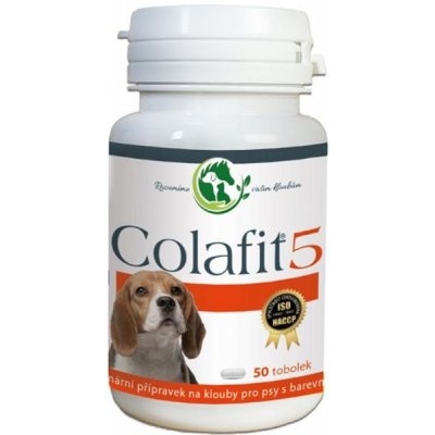 Colafit 5 pro barevné psy 50 tbl – Zboží Mobilmania