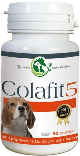 Colafit VET Colafit 5 pro barevné psy 50 tbl