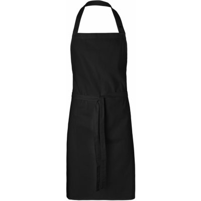 Neutral Zástěra šéfkuchaře NE92003 Black 70x90cm – Hledejceny.cz