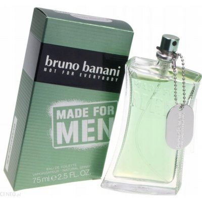 Bruno Banani Pure toaletní voda pánská 75 ml