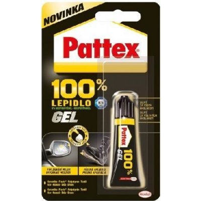 Henkel Lepidlo univerzální 8g PATTEX 100% gel – Zbozi.Blesk.cz