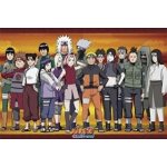 Plakát 61x91,5cm - Naruto Shippuden - Konoha Ninjas – Hledejceny.cz