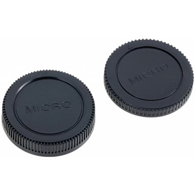 FILM-TECHNIKA Přední a zadní krytka na objektiv Micro 4/3 (MFT) – Hledejceny.cz
